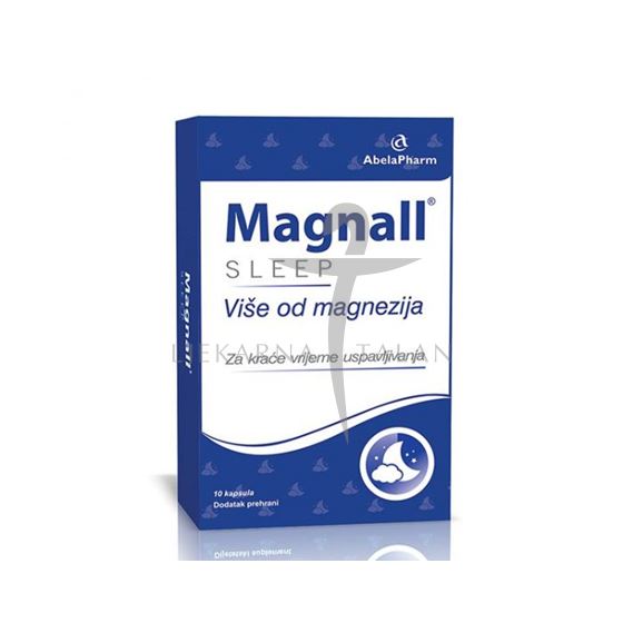 Magnall Sleep kapsule