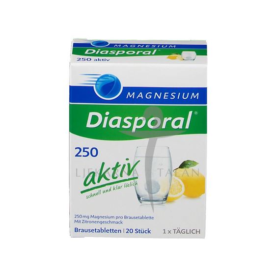250 aktiv, šumeće tablete