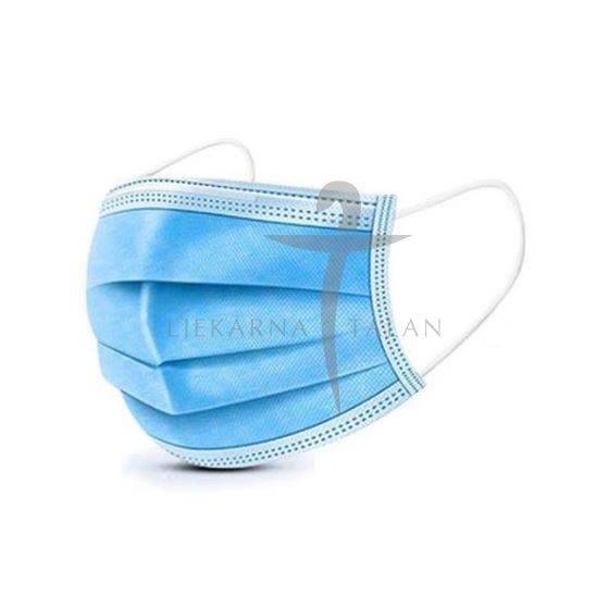 Salvusept protect jednokratna zaštitna maska za lice - PLAVA  