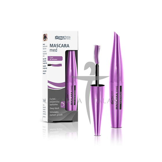 Mascara med CURL & VOLUME