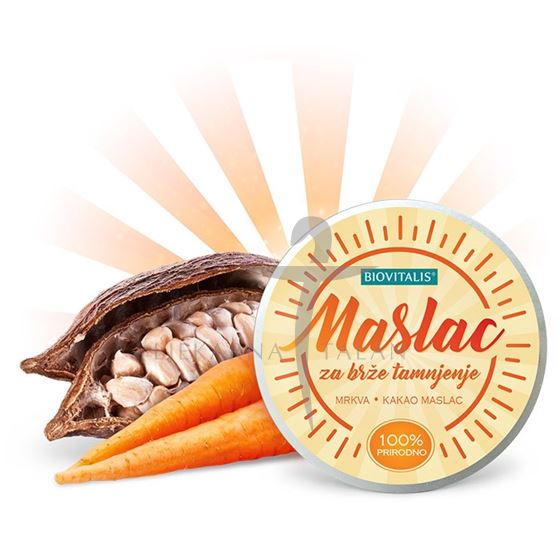 Maslac za brže tamnjenje