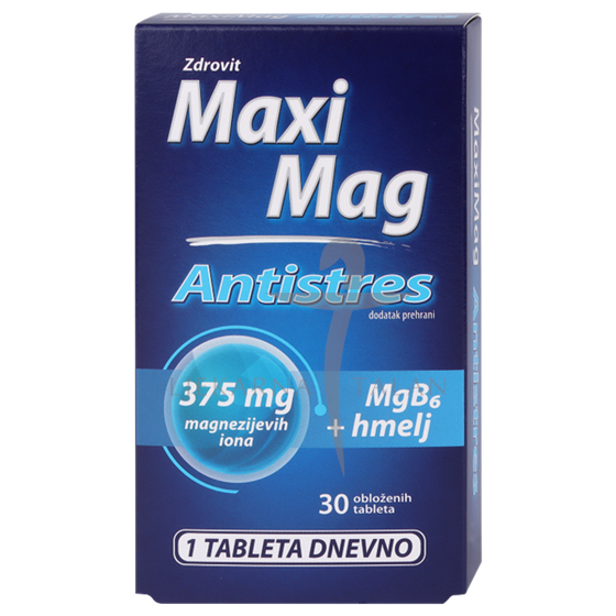 MaxiMag Antistres tablete