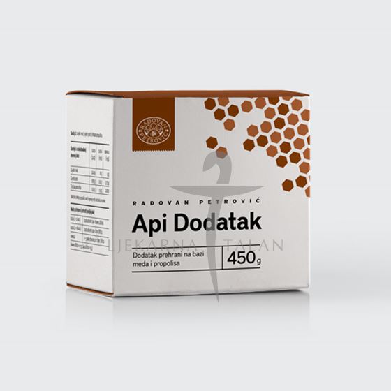 Med Petrović Api dodatak, 450g