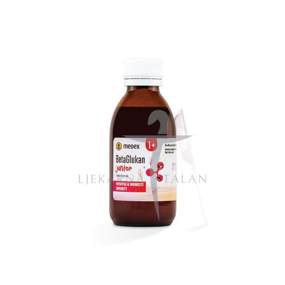 Betaglukan junior sirup + POKLON