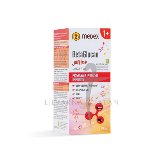  Betaglukan junior sirup + POKLON