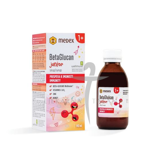 Betaglukan junior sirup + POKLON