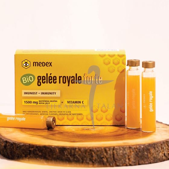 Medex BIO gelée royale forte, dodatak prehrani