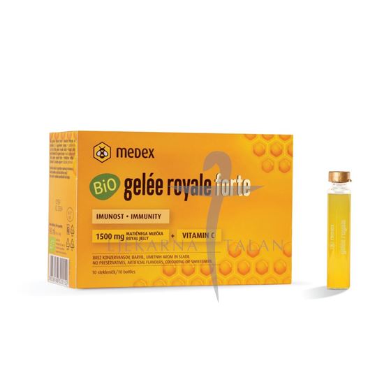 Medex BIO gelée royale forte, dodatak prehrani