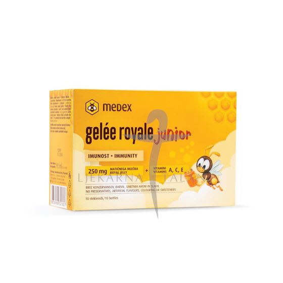 Medex gelee royale JUNIOR, dodatak prehrani