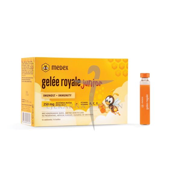 Medex gelee royale JUNIOR, dodatak prehrani