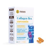 Medex Collagen flex curcumin kapsule, dodatak prehrani