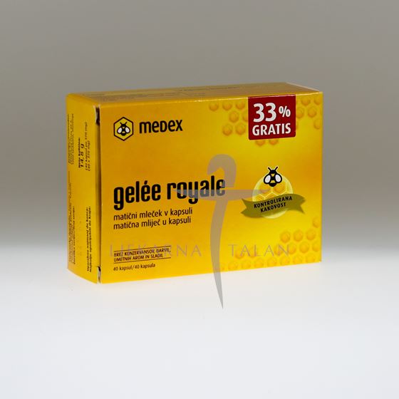 Medex Gelée Royale kapsule PROMO
