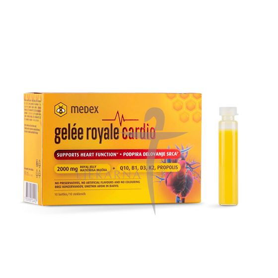  Gelee Royale Cardio ampule