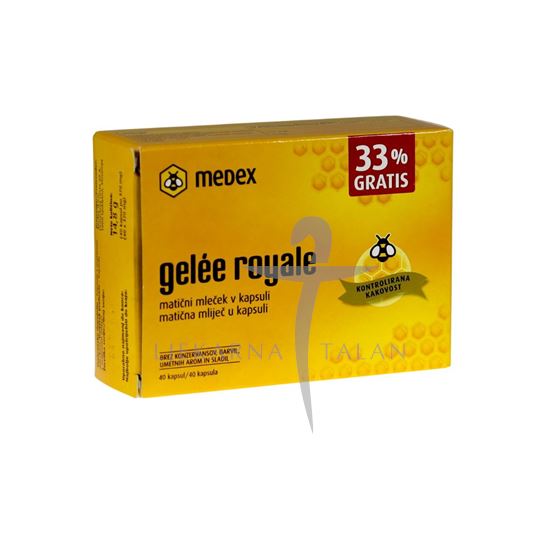 Medex gelee royale kapsule, dodatak prehrani