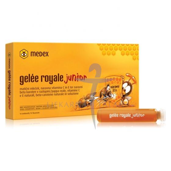  Gelée Royale JUNIOR ampule, PROMO