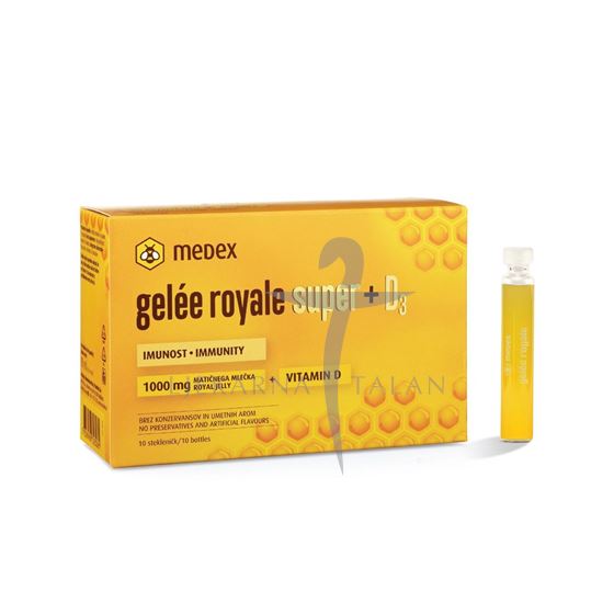 Medex gelée royale super + D3, dodatak prehrani
