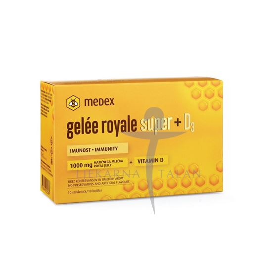 Medex gelée royale super + D3, dodatak prehrani