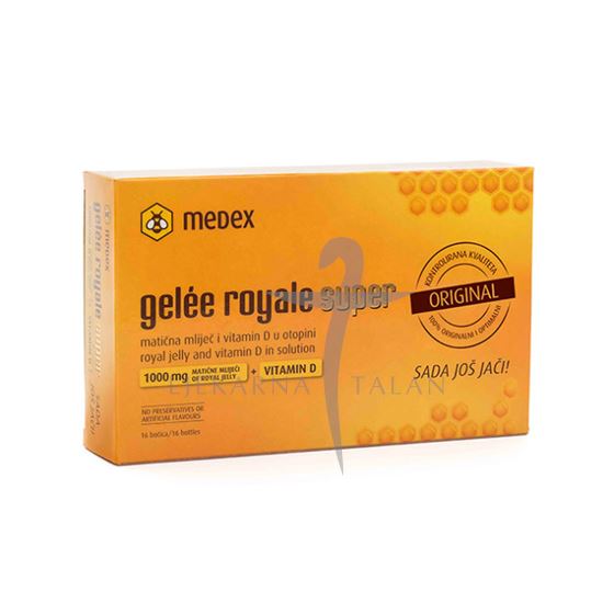  Gelée Royale super, 1000mg matične mliječi