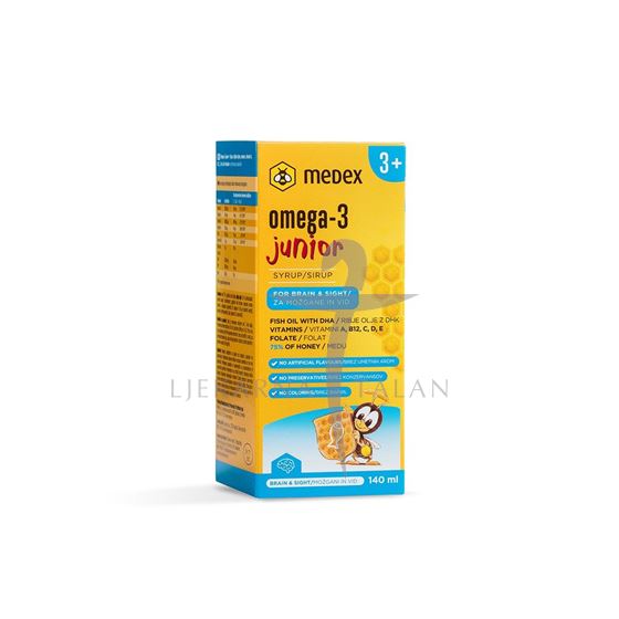 Medex omega-3 junior, dodatak prehrani