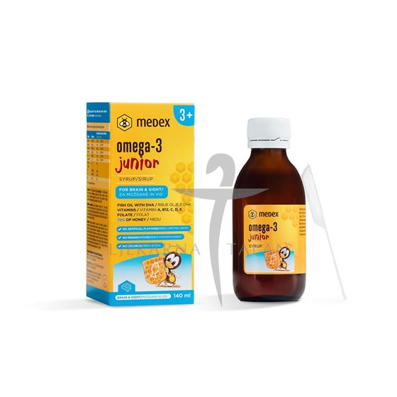 Medex omega-3 junior, dodatak prehrani