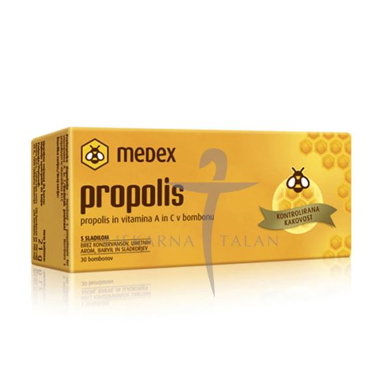 Propolis bomboni