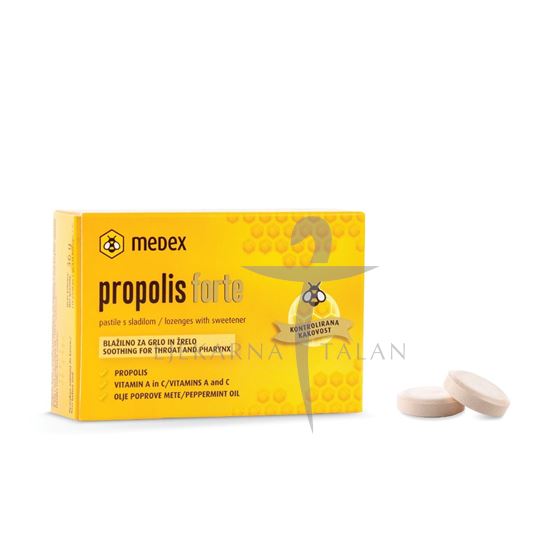 Medex Propolis forte pastile, dodatak prehrani