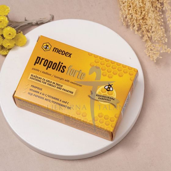 Medex Propolis forte pastile, dodatak prehrani