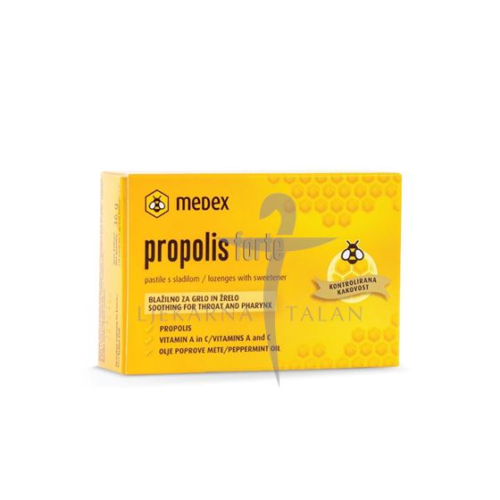 Medex Propolis forte pastile, dodatak prehrani