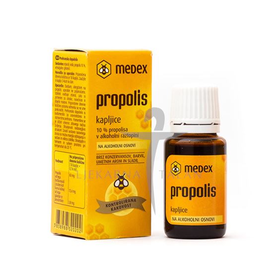  Propolis kapi u alkoholnoj otopini