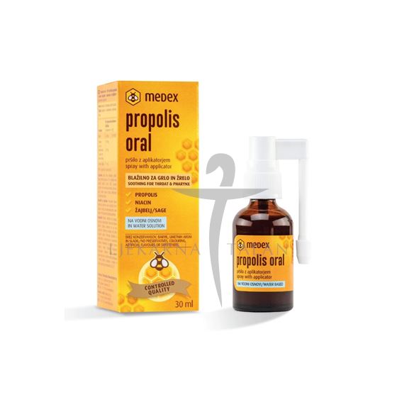 Medex Propolis oral, dodatak prehrani