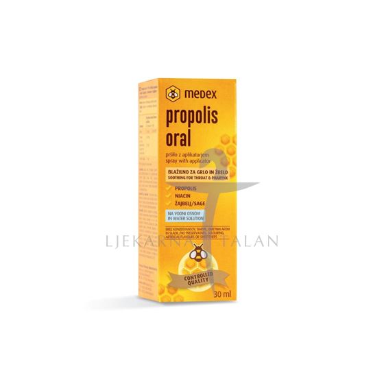 Medex Propolis oral, dodatak prehrani