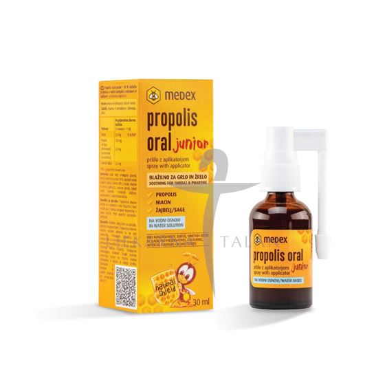 Medex Propolis oral junior, dodatak prehrani
