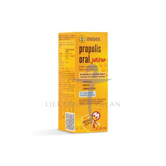 Medex Propolis oral junior, dodatak prehrani
