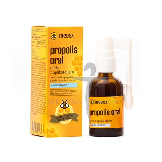  Propolis oral u vodenoj otopini, raspršivač s aplikatorom