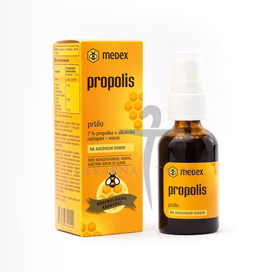  Propolis sprej na alkoholnoj osnovi        