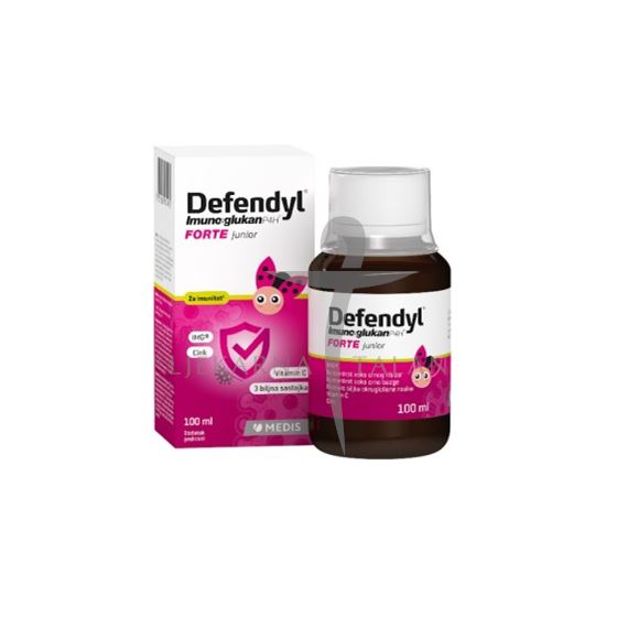 Defendyl Imuno-glukan pH4 forte junior sirup
