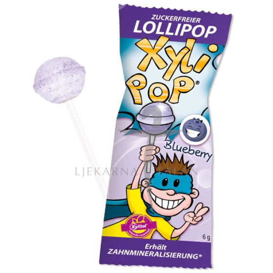 XyliPOP lizalica - borovnica