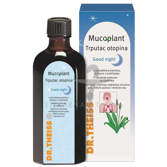 Trputac otopina Good night s ekstraktima kamilice, timijana i matičnjaka 250ml