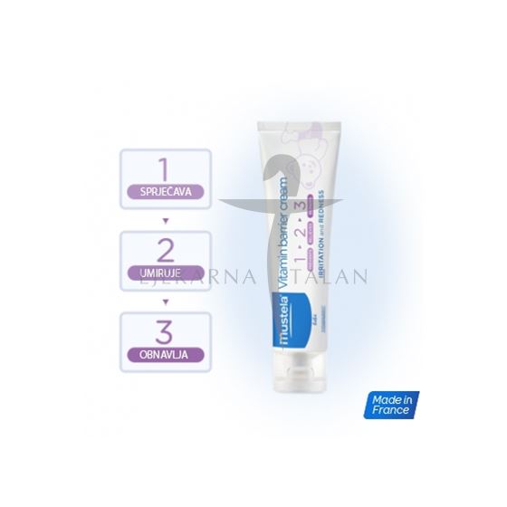 Barrier zaštitna vitaminska krema 50ml