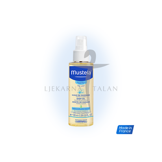 Mustela ulje za masažu