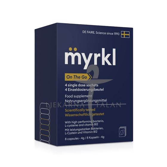 myrkl On The Go, 8 kapsula                    