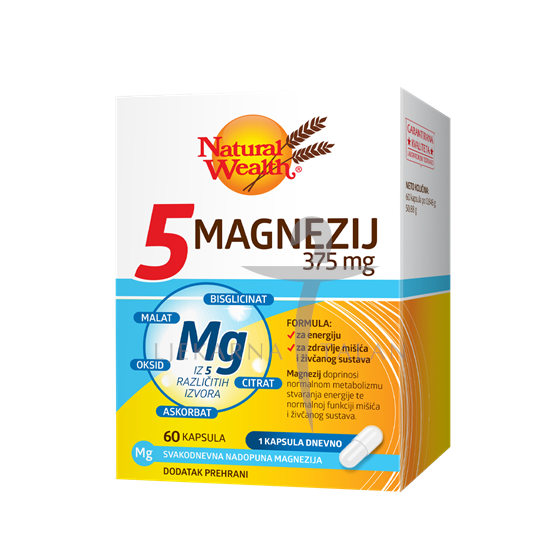  5 magnezij 375mg