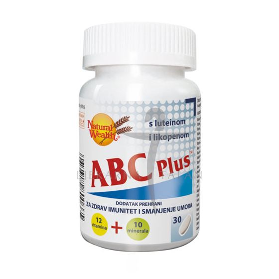 Natural Wealth ABC Plus, 30 tableta