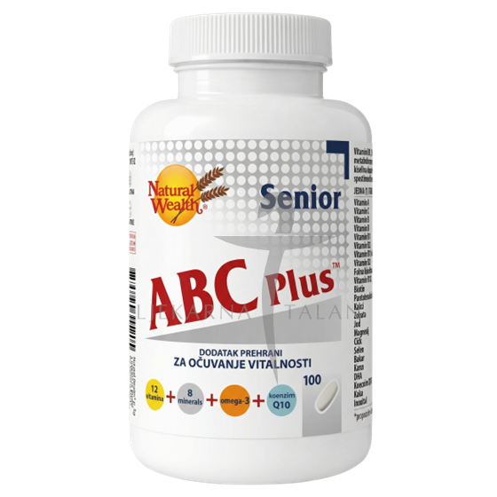 Natural Wealth ABC Plus Senior, dodatak prehrani