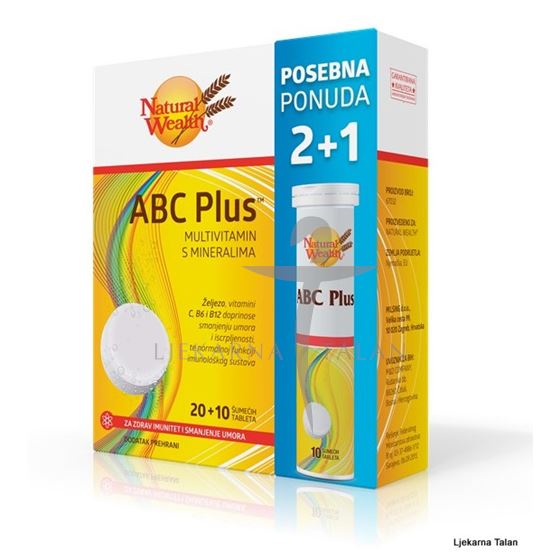  ABC Plus šumeće tablete 2+1 PROMO
