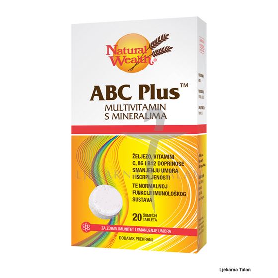 Natural Wealth ABC šumeće tablete