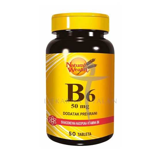 Natural Wealth Vitamin B6