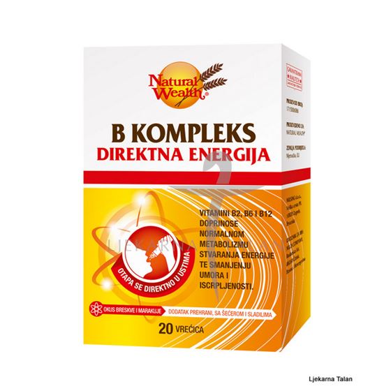 B kompleks Direktna energija