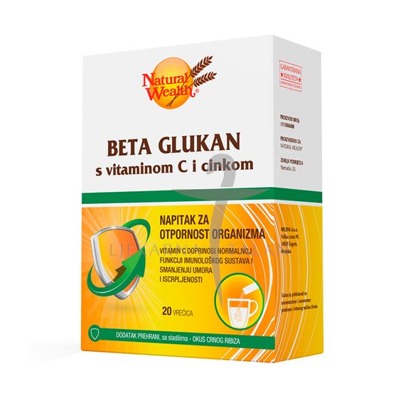  Beta Glukan s vitaminom C i cinkom