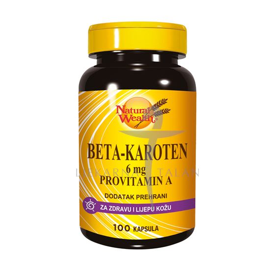 Natural Wealth Beta karoten
